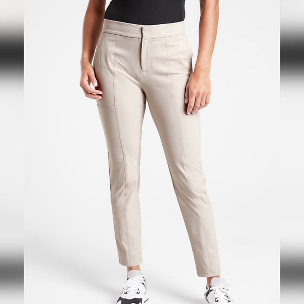 Athleta Wander Stash Skinny Pant   Size 16 Athleisure Packable Hiking
